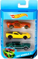 Mattel K5904 Hot Wheels: kisautók - 3 db-os készlet - különféle