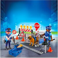 Playmobil 069245 Rendőrségi útlezárás