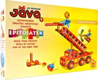 Peppino 850015 Jáva 5 kreatív 386 darabos építőjáték készlet
