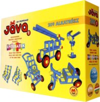 Peppino 850046 Jáva 1 kreatív 209 darabos építőjáték készlet