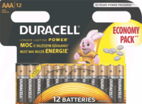 Duracell Basic (BSC) DuraLock Alkaline AAA Ceruzaelem (12 db / csomag)