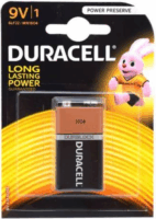 Duracell Basic (BSC) DuraLock Alkaline 9V Elem (1 db / csomag)