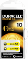 Duracell DA10 Zink Air Hallókészülék elem (6 db / csomag)
