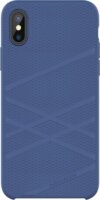 Nillkin Flex Apple iPhone X szilikon hátlap tok - Kék