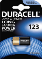 Duracell DuraLock Ultra Lithium 123 fotóelem (1 db / csomag)