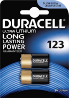 Duracell DuraLock Ultra Lithium 123 fotóelem (2 db / csomag)