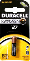 Duracell DuraLock Alkaline MN27 Elem (1 db / csomag)