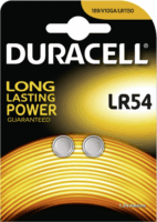 Duracell LR54 Alkaline Gombelem (2 db / csomag)