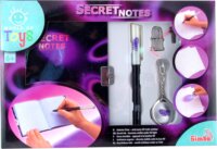 Simba Secret Notes A5 titkos napló