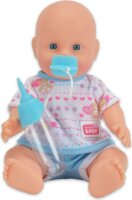 Simba 105036686 New Born Baby: pisilős baba kék ruhában