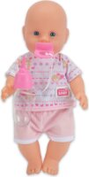 Simba 105036686 New Born Baby. pisilős baba rózsaszín ruhában