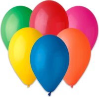 Gemar Balloons G90/80 Színes lufi szett - 100 darabos