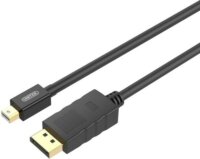 Unitek Y-C612BK miniDisplayPort - DisplayPort apa-apa Kábel 3m Fekete