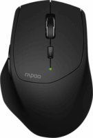Rapoo MT550 Bluetooth Egér - Fekete