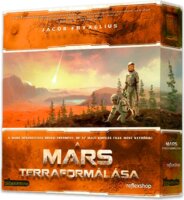 A Mars Terraformálása társasjáték