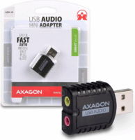 Axagon ADA-10 USB Stereo Hangkártya