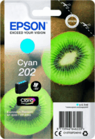 Epson Claria premium 202 Eredeti Tintapatron Cián