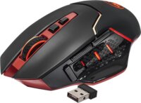 Redragon Mirage Wireless Gaming Egér - Fekete/Piros