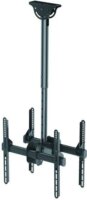 NewStar NM-C440DBLACK NeoMounts 32"-60" Duál LCD TV/Monitor mennyezeti tartó Fekete