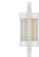 Osram 60 non-dim 7W R7S LED Star Ceruza 78mm - Meleg fehér