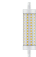 Osram 125 dim 15W R7S LED Superstar Ceruza 118mm - Meleg fehér