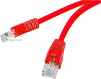 Gembird PP6U-0.5M/R UTP CAT6 Patch kábel 0.5m Piros