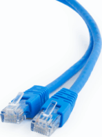 Gembird PP6U-0.5M/B UTP CAT6 Patch kábel 0.5m Kék