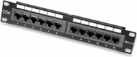 Intellinet 162470 10" Patch panel - 12 port