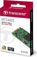 Transcend 64GB MTS400S Premium 2242 M.2 SATA SSD