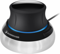 3DConnexion SpaceMouse Compact 3D navigáló eszköz- Fekete/Ezüst