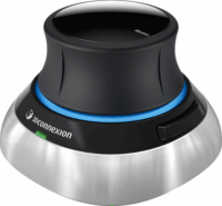 3DConnexion SpaceMouse Wireless 3D navigáló eszköz- Fekete/Ezüst