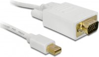 Delock Displayport mini apa > VGA 15 pin apa kábel, 5 m