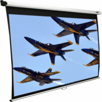 EliteScreens M106XWH 106" Vetítővászon fali (235x132 - 16:9) Fehér váz