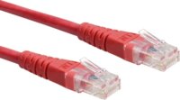 Roline UTP Cat6 Patch kábel 0,3m - piros