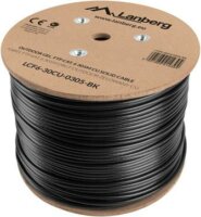 Lanberg FTP CAT6 Kültéri kábel 305m Fekete