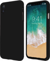 Mercury SJIPX Soft Jelly Apple iPhone X szilikon védőtok - Fekete