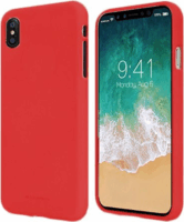 Mercury SJIPXR Soft Jelly Apple iPhone X szilikon védőtok - Piros
