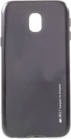 Mercury IJELLYJ330S Samsung Galaxy J3 (2017) szilikon védőtok - Ezüst