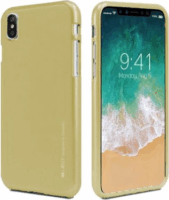 Mercury IJELLYIPXG Apple iPhone X szilikon védőtok - Arany