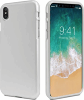 Mercury IJELLYIPXS Apple iPhone X szilikon védőtok - Ezüst