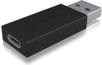 IcyBox IB-CB015 USB 3.1 (Gen2) Type-A apa > Type-C anya Adapter - Fekete
