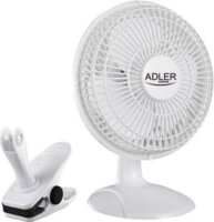 Adler AD 7317 Asztali ventilátor - Fehér