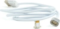 Gembird CC-USB2-AMLMM-1M Magnetic USB - Lightning iPhone töltőkábel 1m - Ezüst