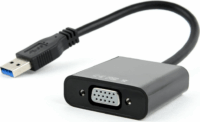 Gembird AB-U3M-VGAF-01 USB 3.0 apa > VGA anya Videó adapter 0.15m - Fekete