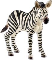 Schleich: zebra csikó figura
