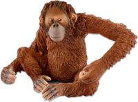 Schleich: nőstény orángután figura