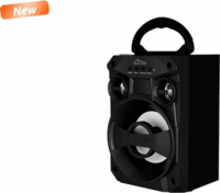 Media-Tech Boombox LT Bluetooth hordozható hangszóró - Fekete
