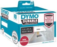 Dymo 1933085 Etikett LW nyomtatóhoz - 19x64mm (900db)