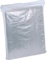Simítózáras tasak műanyag zacskó 25x35cm - Átlátszó (100 db)