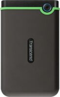 Transcend 2TB Slim StoreJet 25M3 USB 3.1 Külső HDD - Sötétszürke